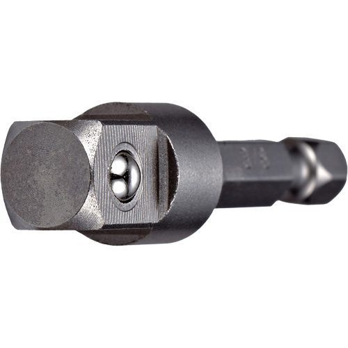 Adaptateur et rallonge, 1/4" Prise, Dimension m&acirc;le 3/8", Sph&eacute;rique, 2" lo Sécurité Médic