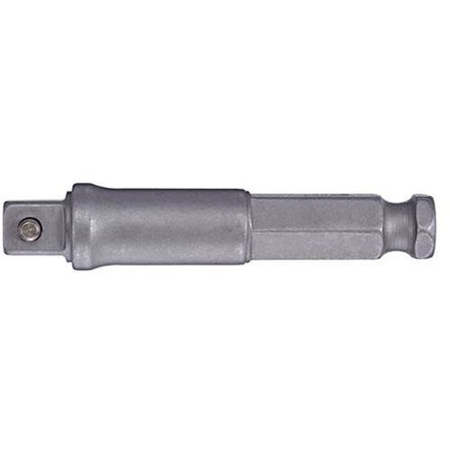 Adaptateur et rallonge, 7/16" Prise, Dimension m&acirc;le 1/2", Clavette, 3" lo Sécurité Médic