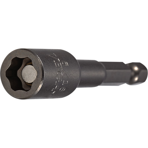 Tourne-&eacute;crou &agrave; lobes, Embout 1/4", Prise 1/4", 2-9/16" lo, Magn&eacute;tique Sécurité Médic