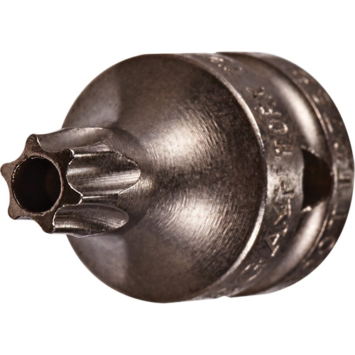 Socket Bit, Torx&reg; Tamper, 8 x 3/4" L, 1/4" Drive Sécurité Médic