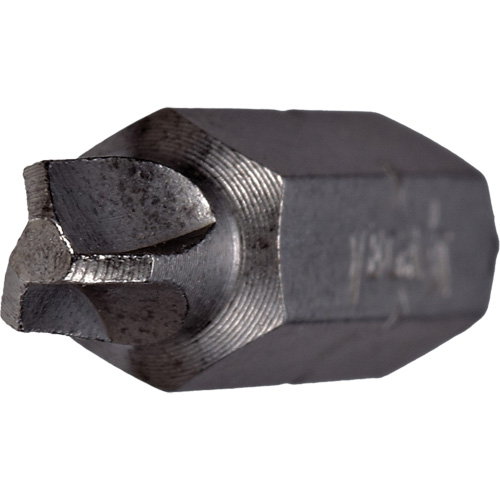 Insert Bit, Tri-Wing&reg;, 6, 1/4" Drive Sécurité Médic
