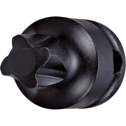 Socket Bit, Mortorq&reg; Super, 4 x 1-1/4" L, 3/8" Drive Sécurité Médic