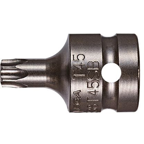 Socket Bit, Torx&reg;, 30 x 1-1/2" L, 1/2" Drive Sécurité Médic