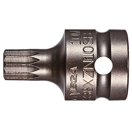 Socket Bit, Triple Square, 6 x 1-1/2" L, 1/2" Drive Sécurité Médic