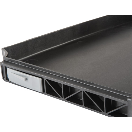 Gen 2 Mobile Tool Chest, 24" W, 6 Drawers, Black Sécurité Médic