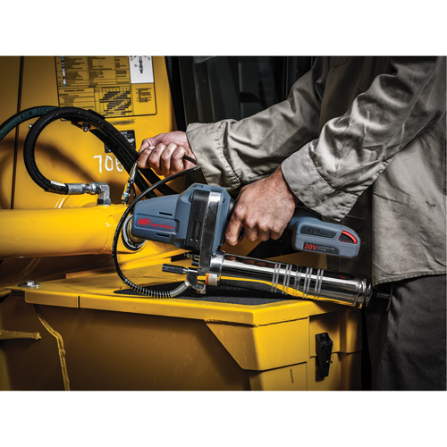 Cordless Grease Gun (Tool Only), Lithium-Ion, 20 V Sécurité Médic