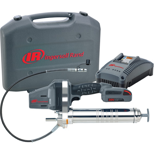 Grease Gun Kit, Lithium-Ion, 20 V Sécurité Médic