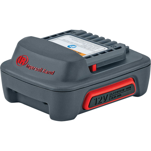 Batterie de s&eacute;rie IQV12, Lithium-ion, 12 V, 2 Ah Sécurité Médic
