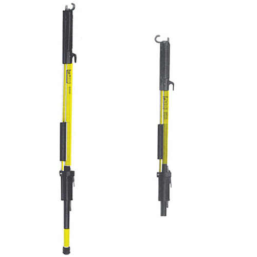 Tel-O-Pole&reg; Shotgun Hot Stick, Telescoping, 12.5' Sécurité Médic
