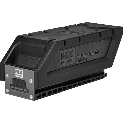 Bloc-pile MX Fuel Redlithium CP203, Lithium-ion, 72 V, 3 Ah Sécurité Médic