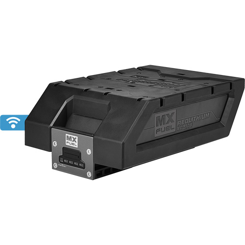 Bloc-pile MX Fuel Redlithium XC406, Lithium-ion, 72 V, 6 Ah Sécurité Médic