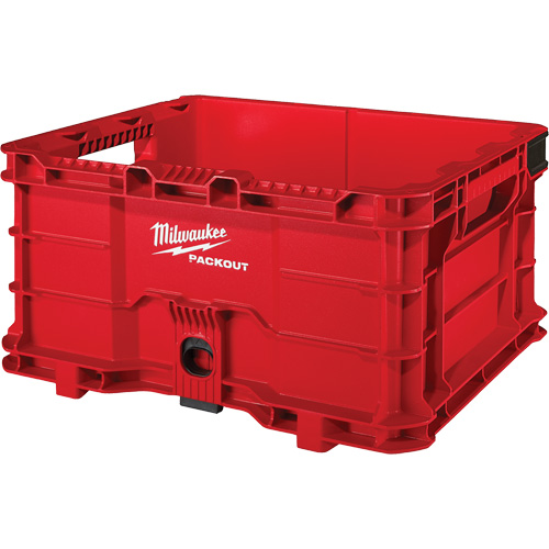 Caisse Packout, 15-2/5" x 18-3/5" x 9-9/10", Rouge Sécurité Médic