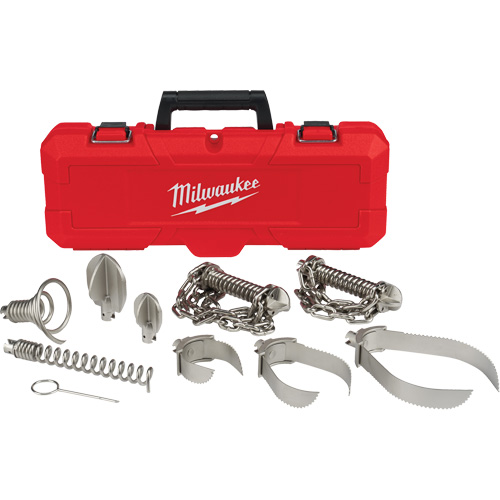 Trousse daccessoires de t&ecirc;te pour c&acirc;ble de tambour Sécurité Médic