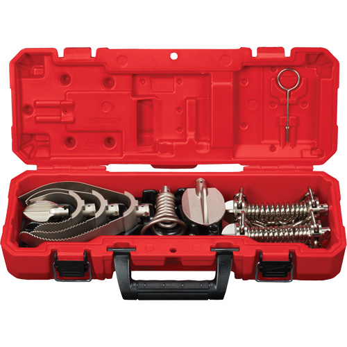 Trousse daccessoires de t&ecirc;te pour c&acirc;ble de tambour Sécurité Médic