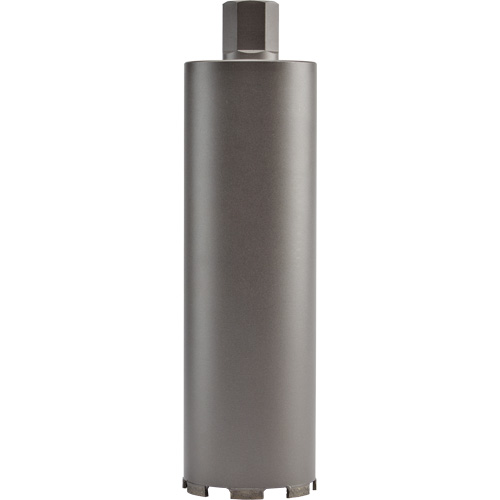 Foret &agrave; sec Diamond Ultra, 1-1/4", Profondeur de la coupe de 13", Filet 1-1/4"-7 Sécurité Médic
