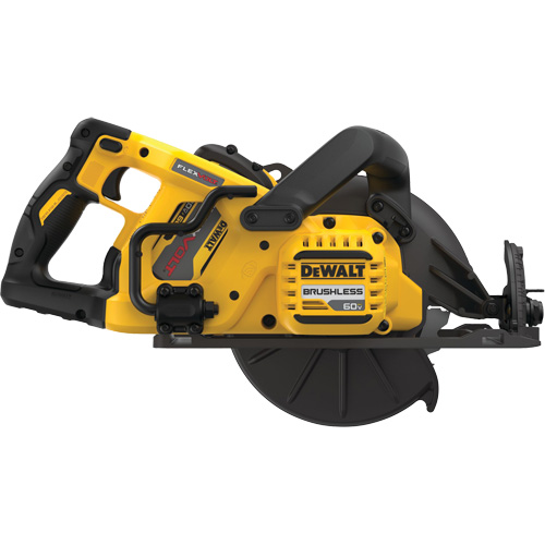 FlexVolt&reg; Worm Drive Style Saw Kit, 7-1/4", 60 V Sécurité Médic