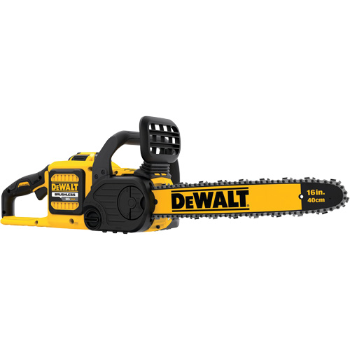 FlexVolt&reg; Brushless Chainsaw Kit, 16", Battery Powered, 60 V Sécurité Médic