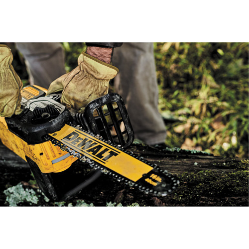 FlexVolt&reg; Brushless Chainsaw Kit, 16", Battery Powered, 60 V Sécurité Médic