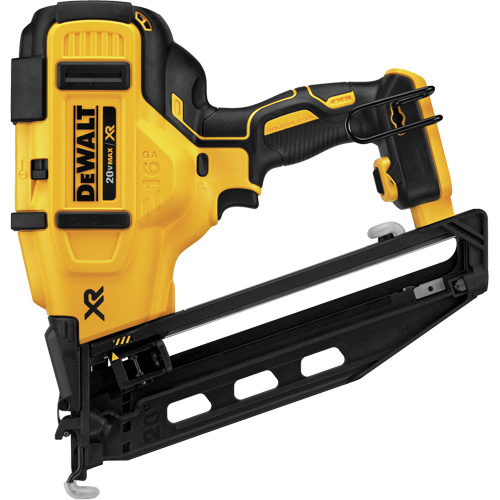 Max XR&reg; Angled Finish Nailer (Tool Only), 20 V, Lithium-Ion Sécurité Médic