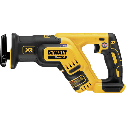 Scie alternative avec moteur sans balai Max XR (outil seulement), 20 V, Lithium-ion Bloc-pile, 0-2900 coups/min Sécurité Médic