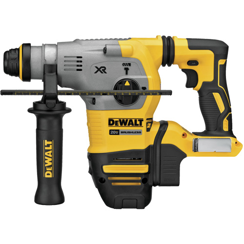 Max XR&reg; Brushless SDS-Plus Rotary Hammer (Tool Only), 20 V, 1-1/8", 2.6 ft-lbs, 0-1000 RPM Sécurité Médic