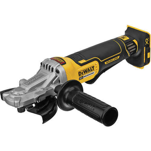 Max XR&reg; Flathead Paddle Switch Small Angle Grinder (Tool Only), 5" Wheel, 20 V Sécurité Médic