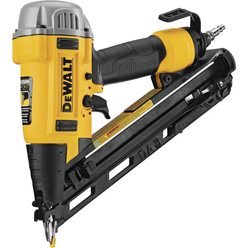 Precision Point DA Style Angle Finish Nailer Sécurité Médic