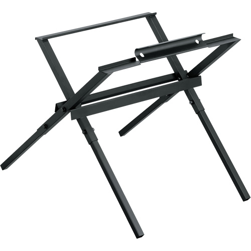 Table compacte pour scie d&eacute;tabli Sécurité Médic
