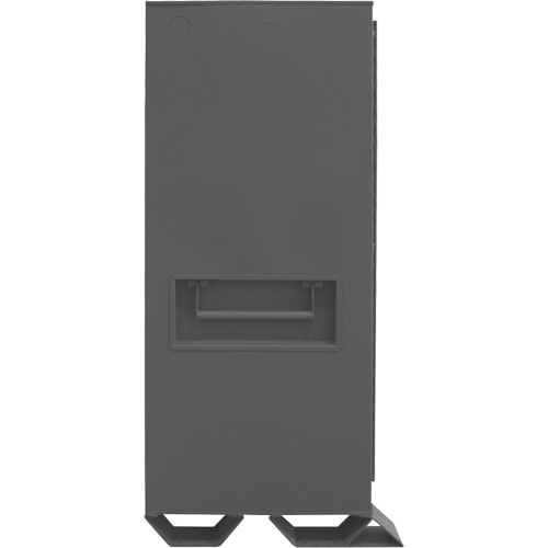 Jobsite Storage Shelving Cabinet, Steel, 47.5 Cubic Feet, Grey Sécurité Médic