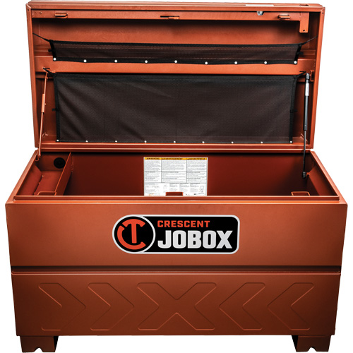 Site-Vault Chest, 30" x 20" x 19-3/4", Steel, Orange Sécurité Médic