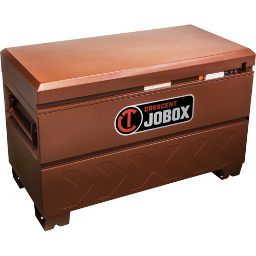 Site-Vault Chest, 30" x 20" x 19-3/4", Steel, Orange Sécurité Médic