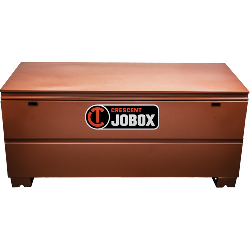 Tradesman Series Jobsite Chest, 60" x 24" x 27-1/2", Steel, Orange Sécurité Médic