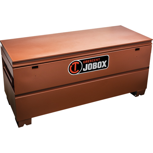 Tradesman Series Jobsite Chest, 60" x 24" x 27-1/2", Steel, Orange Sécurité Médic