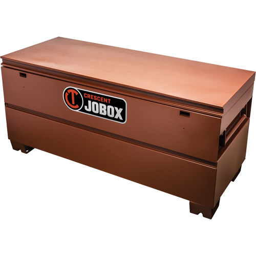 Tradesman Series Jobsite Chest, 60" x 24" x 27-1/2", Steel, Orange Sécurité Médic