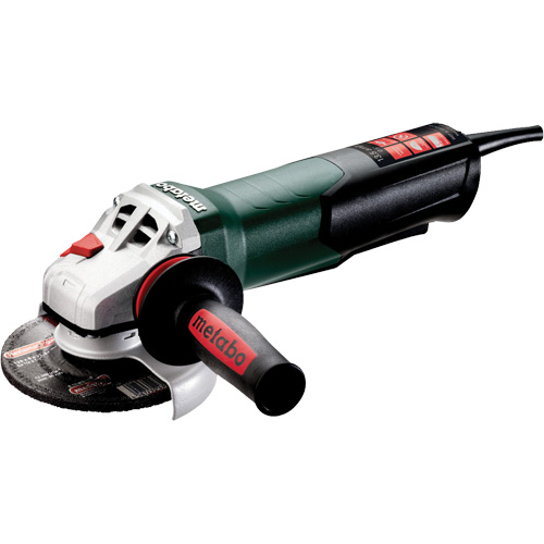 Meuleuse d'angle rapide, 5", 120 V, 13,5 A, 11000 Tr/min Sécurité Médic