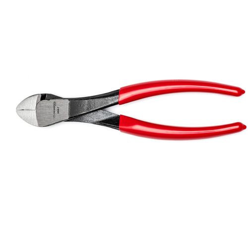 Heavy-Duty Dipped Handle Diagonal Cutting Pliers - Bagged, 7" L Sécurité Médic