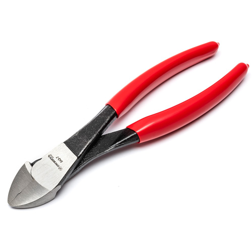 Heavy-Duty Dipped Handle Diagonal Cutting Pliers - Bagged, 7" L Sécurité Médic