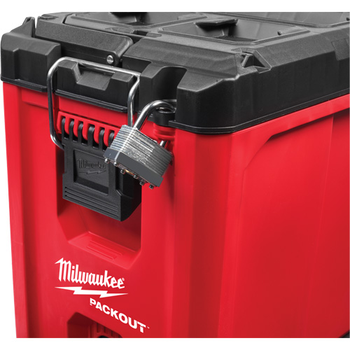 Coffre &agrave; outils compact Packout, 10" x 16-1/5" x 13", Noir/Rouge Sécurité Médic
