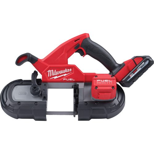 M18 Fuel Compact Band Saw Kit, 18 V, 3-1/4" Capacity Sécurité Médic