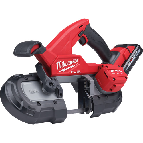 M18 Fuel Compact Band Saw Kit, 18 V, 3-1/4" Capacity Sécurité Médic