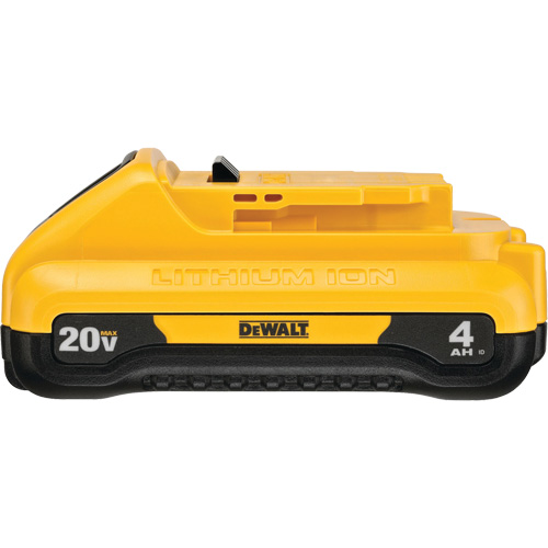 Max* Compact Battery Pack, Lithium-Ion, 20 V, 4 Ah Sécurité Médic