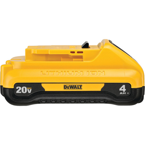 Max* Compact Battery Pack, Lithium-Ion, 20 V, 4 Ah Sécurité Médic