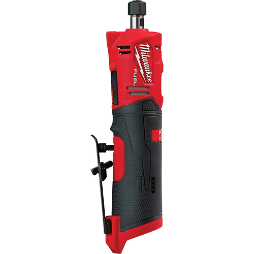 Meuleuse droite M12 Fuel (outil seulement), 1/4" collet, 12 V, Lithium-ion Sécurité Médic