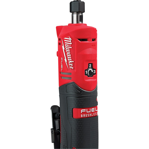 Meuleuse droite M12 Fuel (outil seulement), 1/4" collet, 12 V, Lithium-ion Sécurité Médic