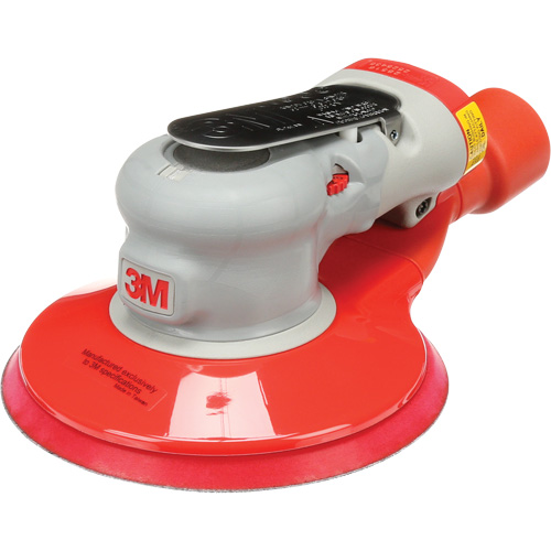 Elite Self-Generated Vacuum Random Orbital Sander, 6" Dia., 12000 RPM Sécurité Médic
