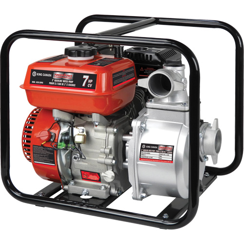 Pompe &agrave; eau &agrave; essence, 196 cc, LCT &agrave; 4 temps, 7,0 CV Sécurité Médic