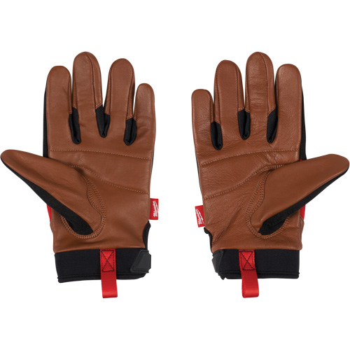 Performance Gloves, Grain Goatskin Palm, Size Small Sécurité Médic