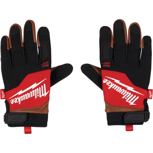 Performance Gloves, Grain Goatskin Palm, Size Small Sécurité Médic