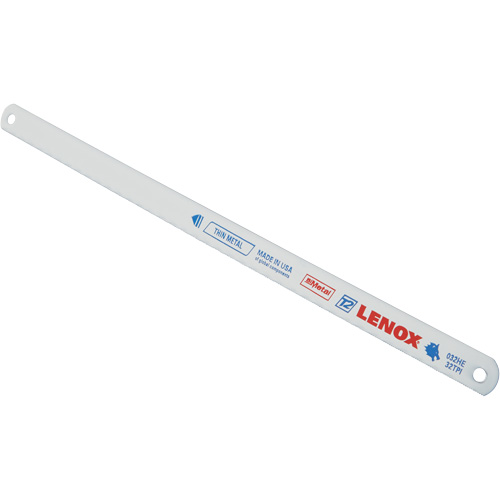 T2 Technology Hacksaw Blade, Bi-Metal, 10" L, 32 TPI Sécurité Médic