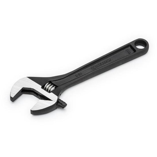 Adjustable Wrench, 6" L, 15/16" Max Width, Black Oxide Sécurité Médic